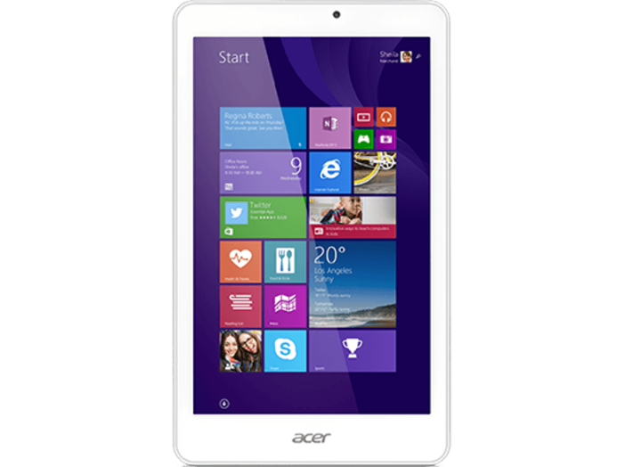 Iconia Tab W1-810 tablet NT.L7GEU.004 - Egyedi szurolói kivitel