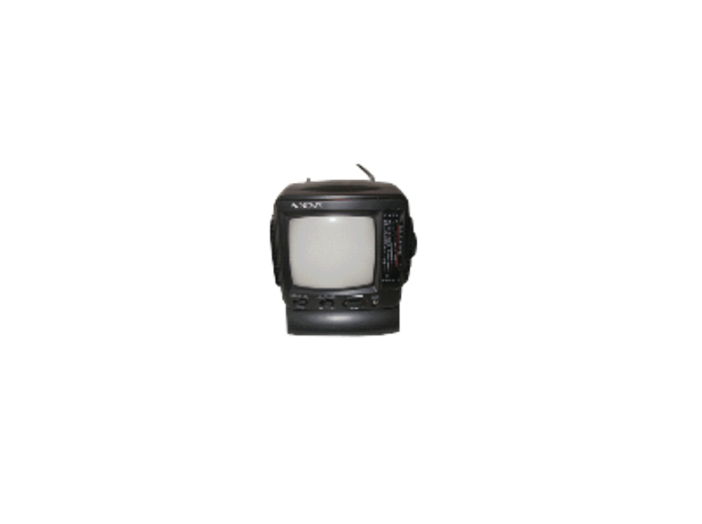TVR 9 CRT TV