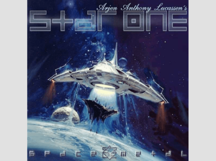 Space Metal CD