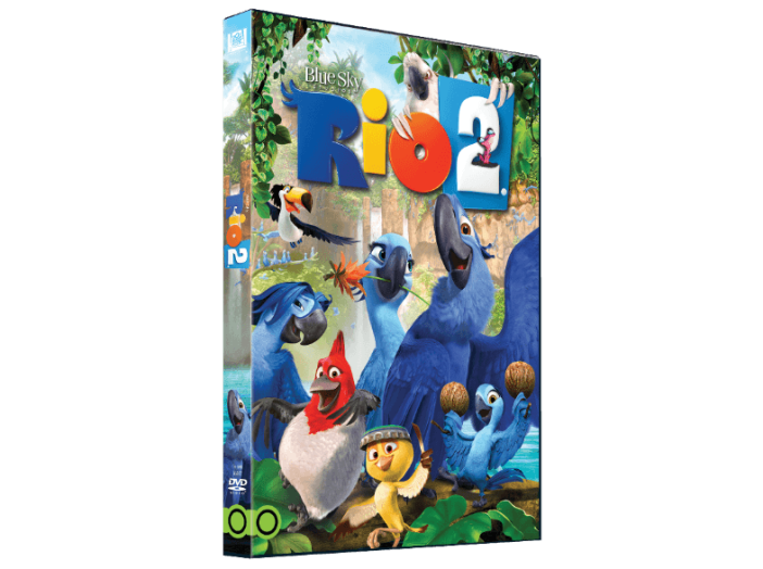Rio 2. DVD