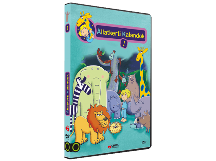 Állatkerti kalandok 1. DVD