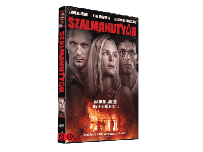 Szalmakutyák DVD