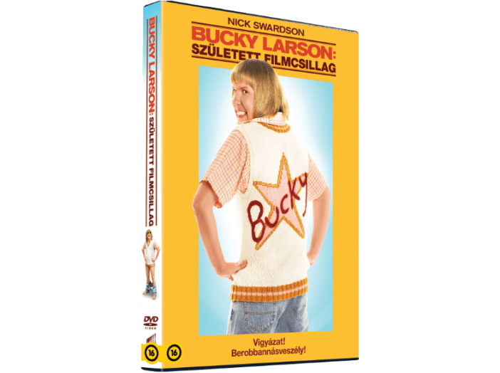 Bucky Larson: Született filmcsillag DVD