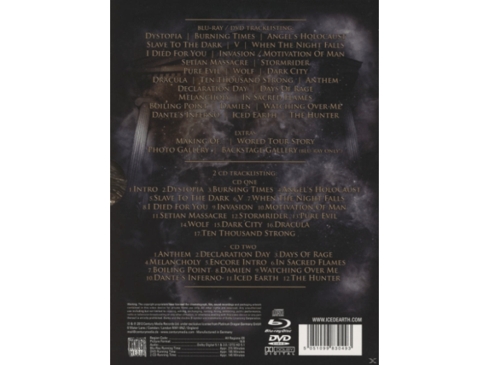 BRD-LIVE IN ANCIENT KURION-2CD-DVD