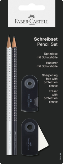 FC-Grafitceruza Grip Sparkle szett fekete-fehér BL