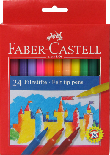 FaberCastell filctoll 24db
