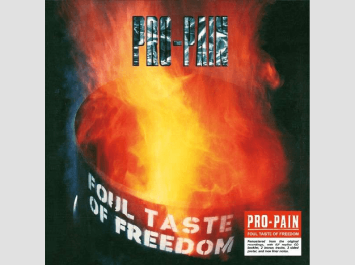 Foul Taste Of Freedom (Re-release) (Digipak) CD