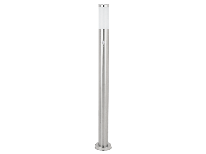 8268 Inox torch, kültéri álló lámpa, mozgásérzékelővel, H110cm