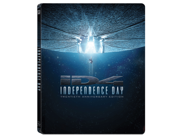 A Függetlenség Napja - 20 éves jubileumi kiadás (steelbook) Blu-ray