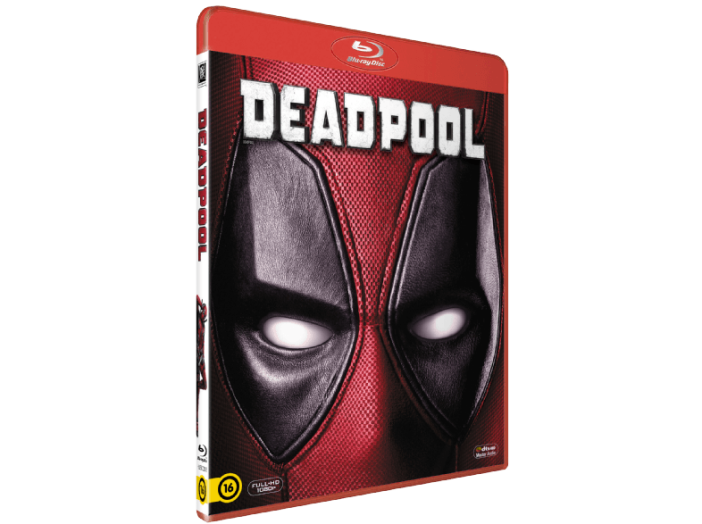 Deadpool Blu-ray