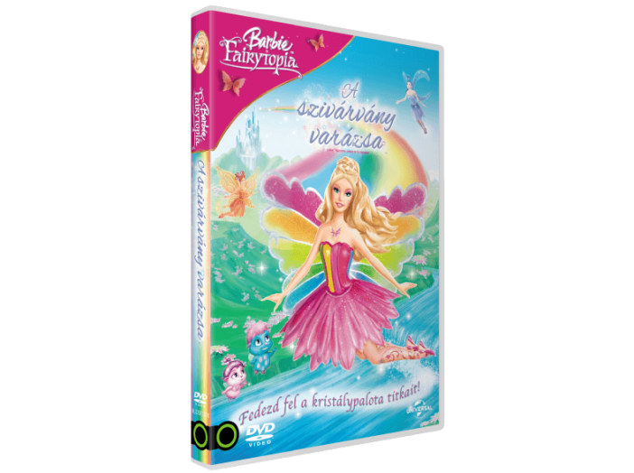 Barbie Fairytopia - A szivárvány varázsa DVD