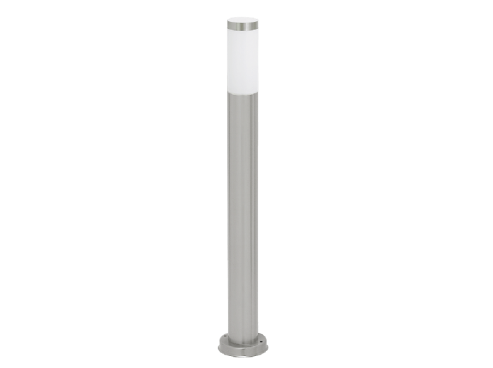 8264 Inox torch, kültéri talpas, H65cm