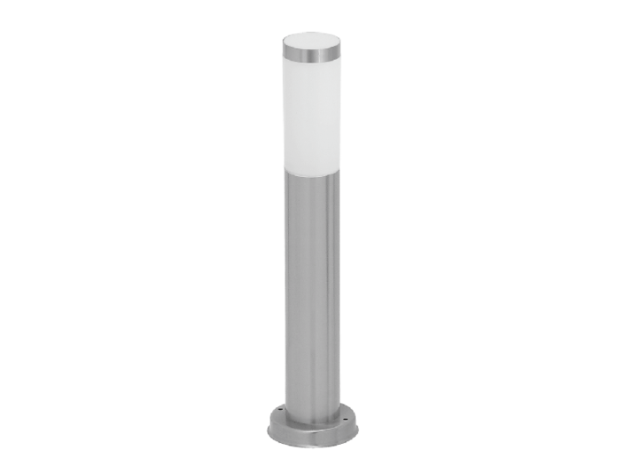 8263 Inox torch, kültéri talpas, H45cm