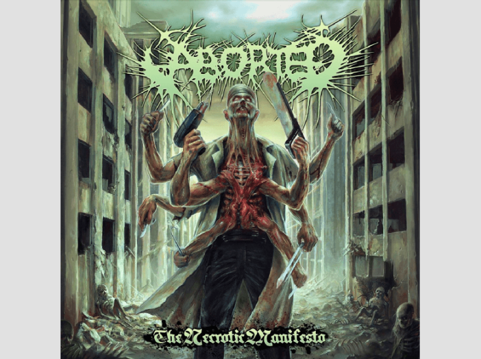The Necrotic Manifesto CD