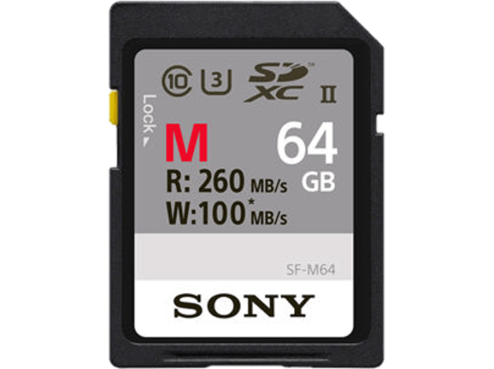 SDHC 64 GB UHS-II memóriakártya (SF64M)
