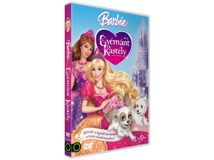 Barbie és a Gyémánt kastély DVD