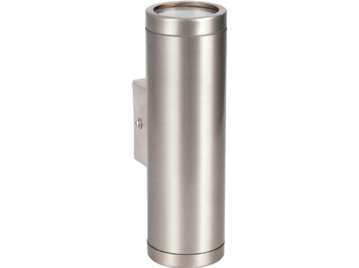8329 London kulteri lampatest GU10 2x35W IP44 rozsdamentes acel, fel- és le vilagit