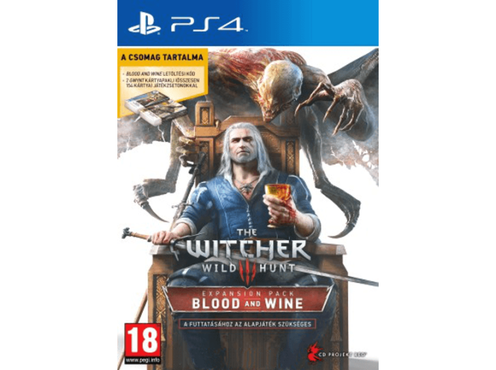 The Witcher 3 Wild Hunt: Blood and Wine (PS4)