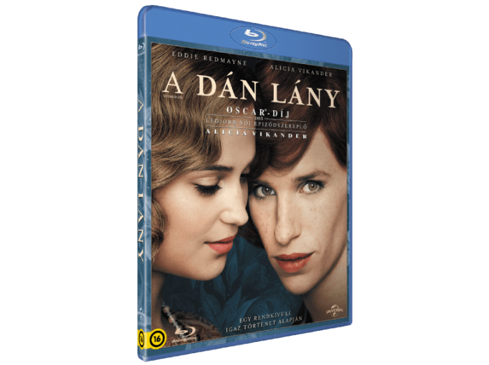A dán lány Blu-ray
