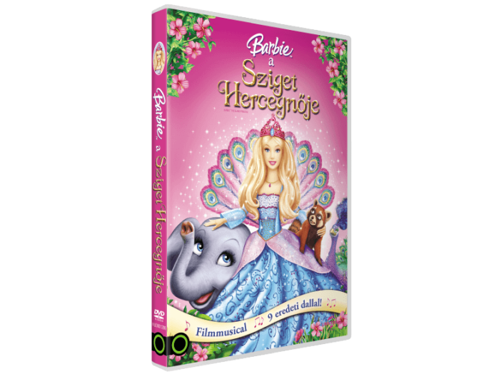 Barbie - A Sziget Hercegnője DVD