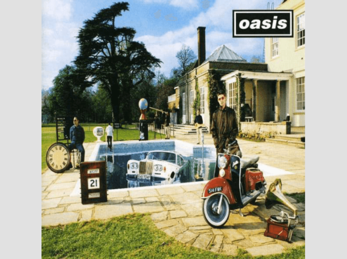 Be Here Now CD