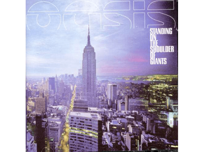 Standing on The Shoulder of Giants CD