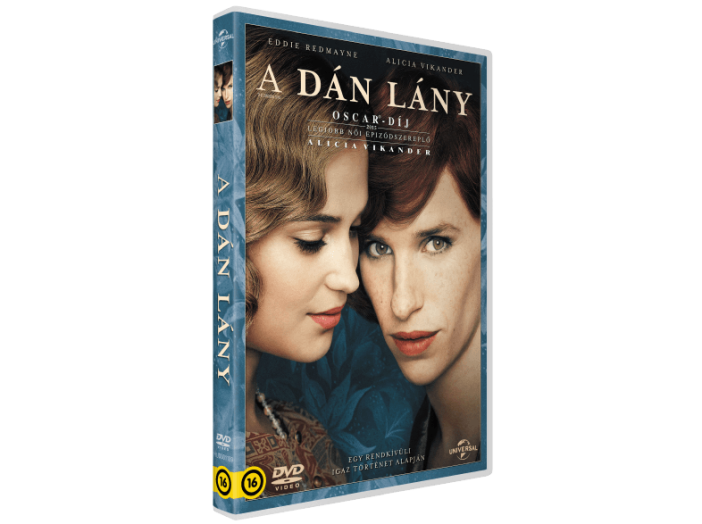 A dán lány DVD