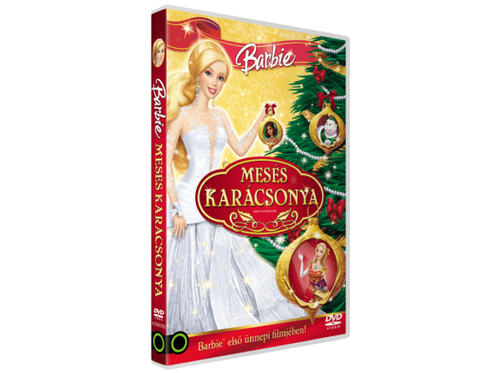 Barbie mesés Karácsonya DVD
