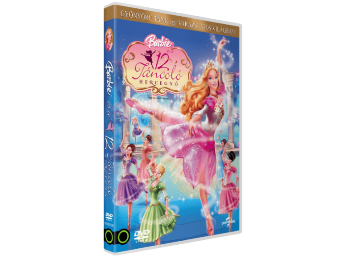 Barbie és a 12 táncoló hercegnő DVD