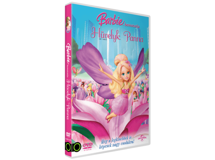 Barbie - Hüvelyk Panna DVD