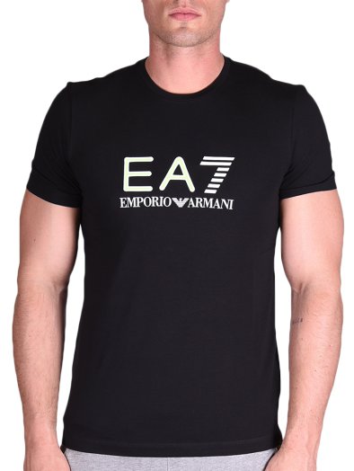 MANS KNIT T-SHIRT DRKSLATEBI