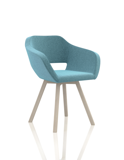 Belen Wood klub fotel