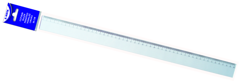 Sakota vonalzó 40cm BL