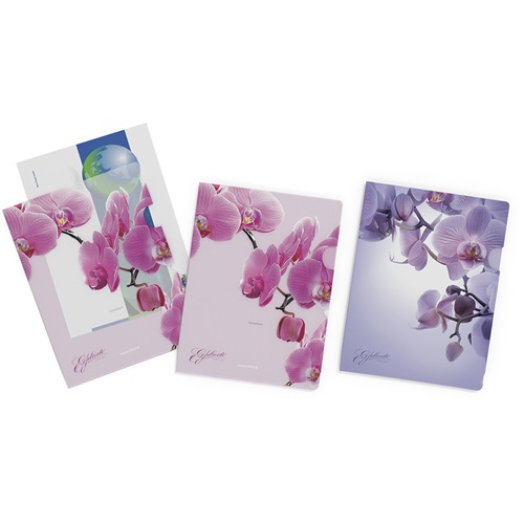 ErichKrause Romantique mintás genotherm A4 4db/csom