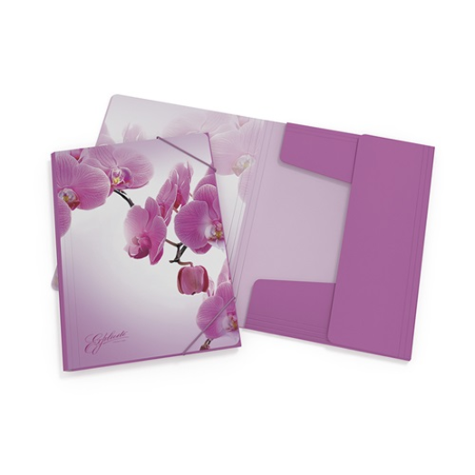 ErichKrause Romantique gumis mappa PP A4