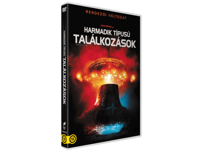 Harmadik típusú találkozások (rendezői változat) DVD