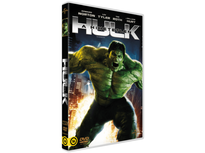 A hihetetlen Hulk DVD