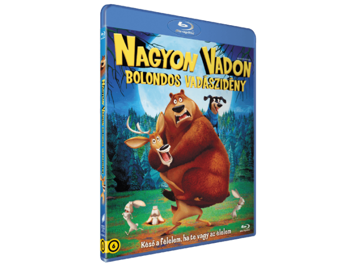 Nagyon vadon - Bolondos vadászidény Blu-ray