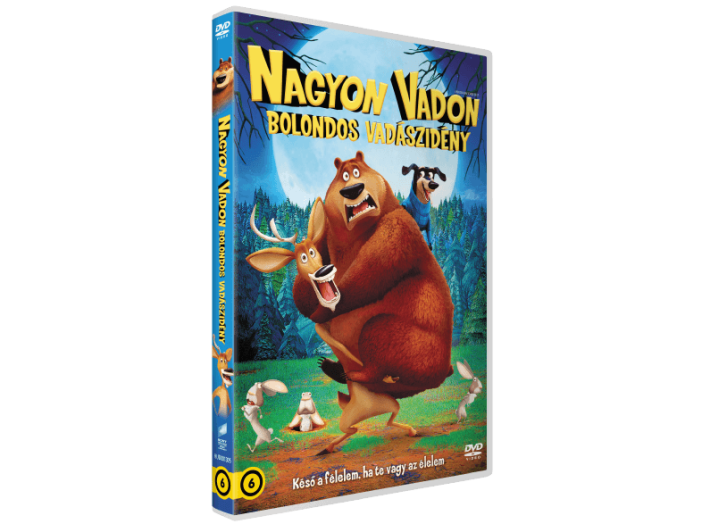 Nagyon vadon - Bolondos vadászidény DVD