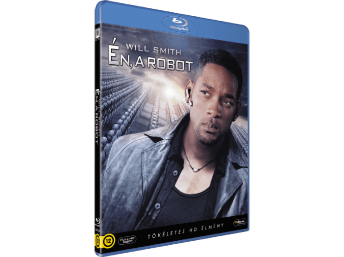 Én, a robot Blu-ray