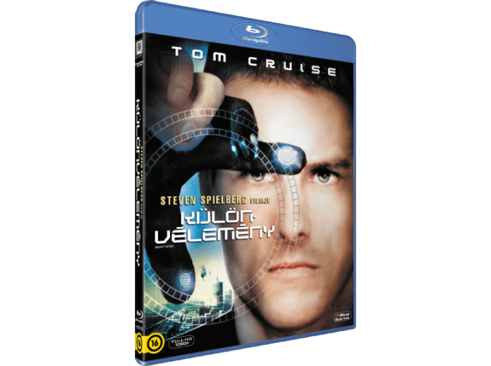 Különvélemény Blu-ray