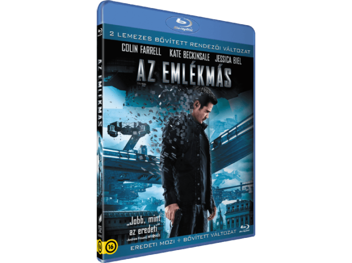 Az emlékmás (bővített és mozi változat) (2012) Blu-ray