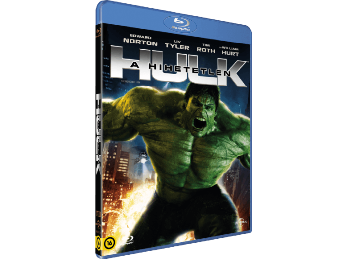 A hihetetlen Hulk Blu-ray