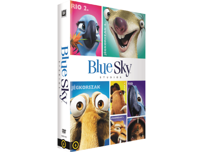 Blue Sky stúdió animációs filmgyűjtemény DVD