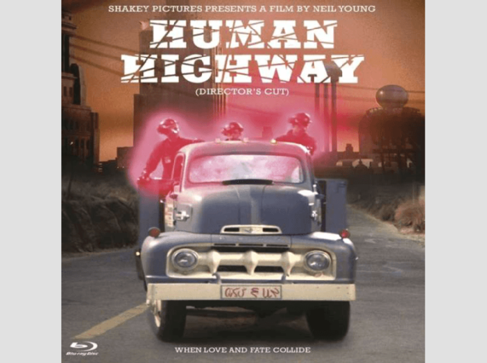 Human Highway Blu-ray