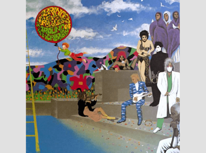 Around The World in a Day LP
