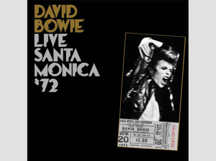 Live Santa Monica '72 LP