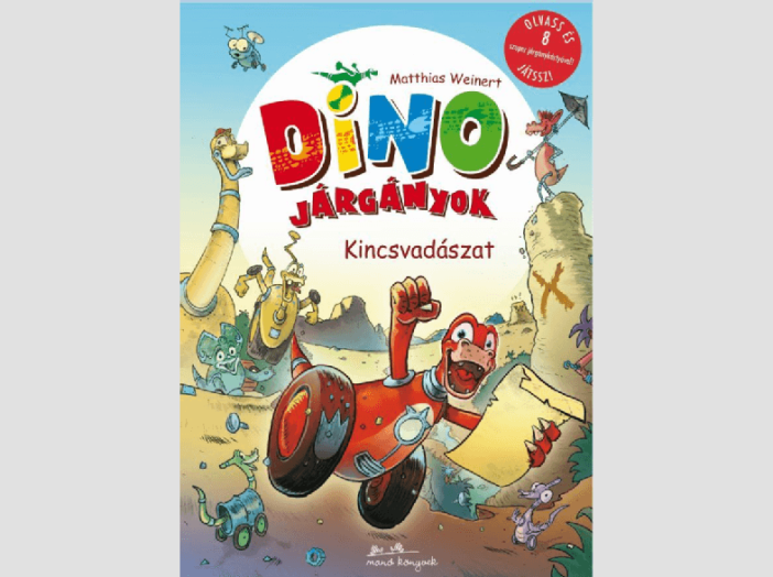 Dinójárgányok 1. - Kincsvadászok