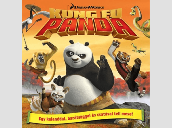 Kung Fu Panda - mesekönyv