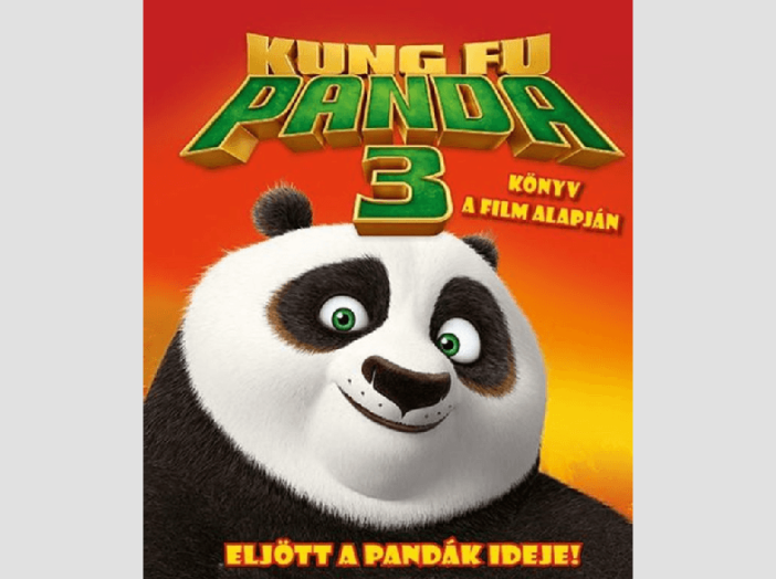 Kung Fu Panda 3. - mesekönyv